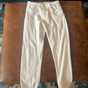 pilcro white jeans size 26